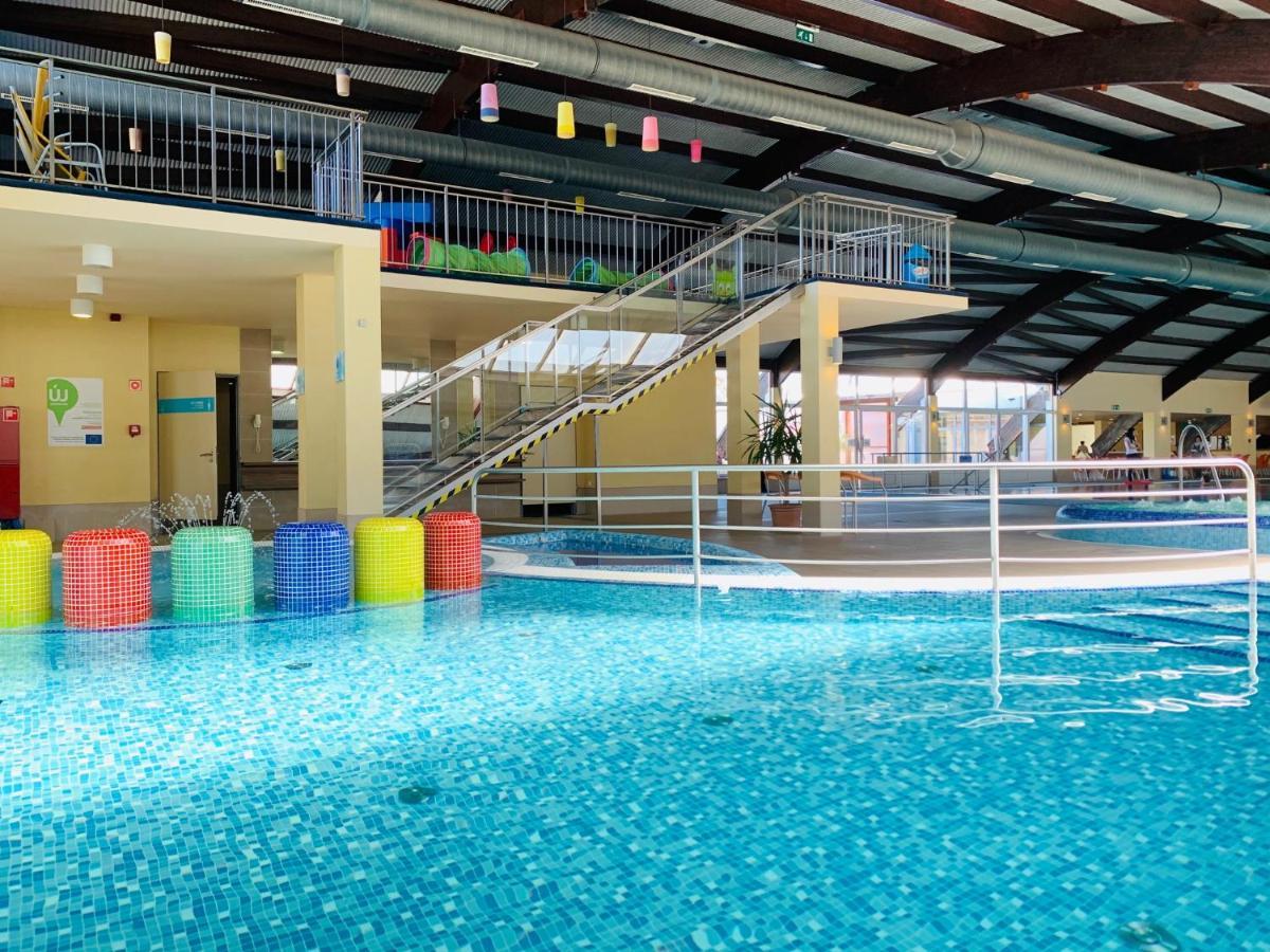 Tiszakécske Barack Thermal & Natura Apartments מראה חיצוני תמונה